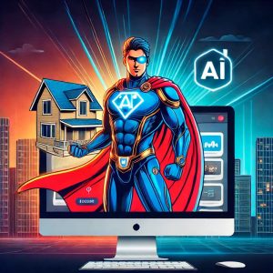Super-Héros de l’immobilier avec l’IA et ChatGPT